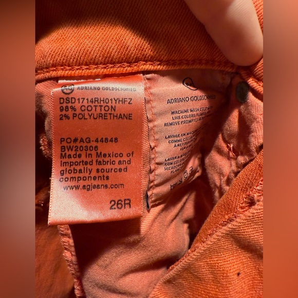 AG The Hailey Cut-Off Short ex-boyfriend - Picture 7 of 7